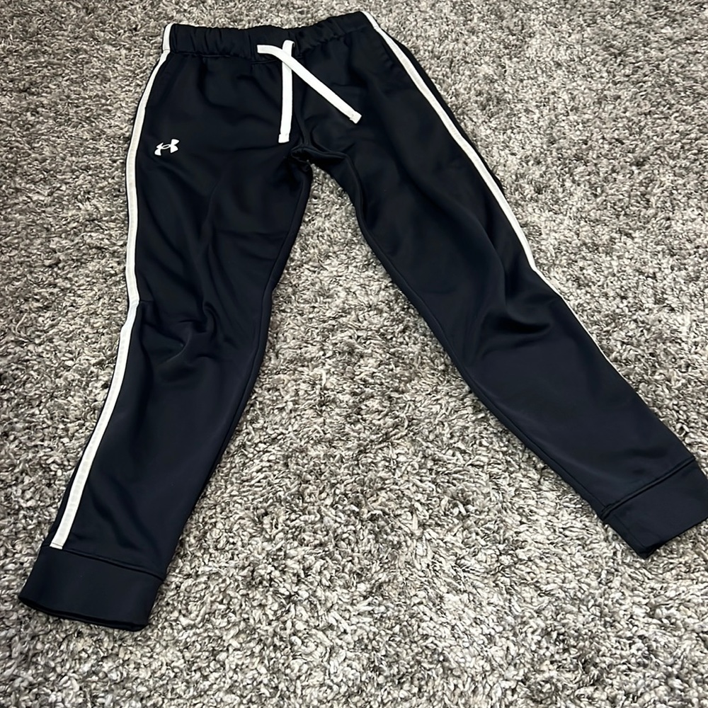 Black Under Armor Sweatpants